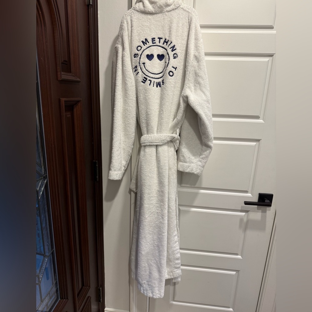 Something Navy Robe